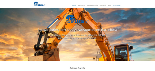 Aridos García