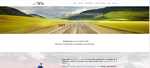 Grúas Isaac