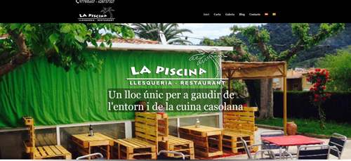 Restaurante Les Piscines