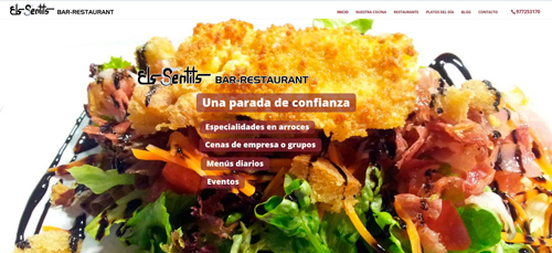 Restaurante Els 5 sentits